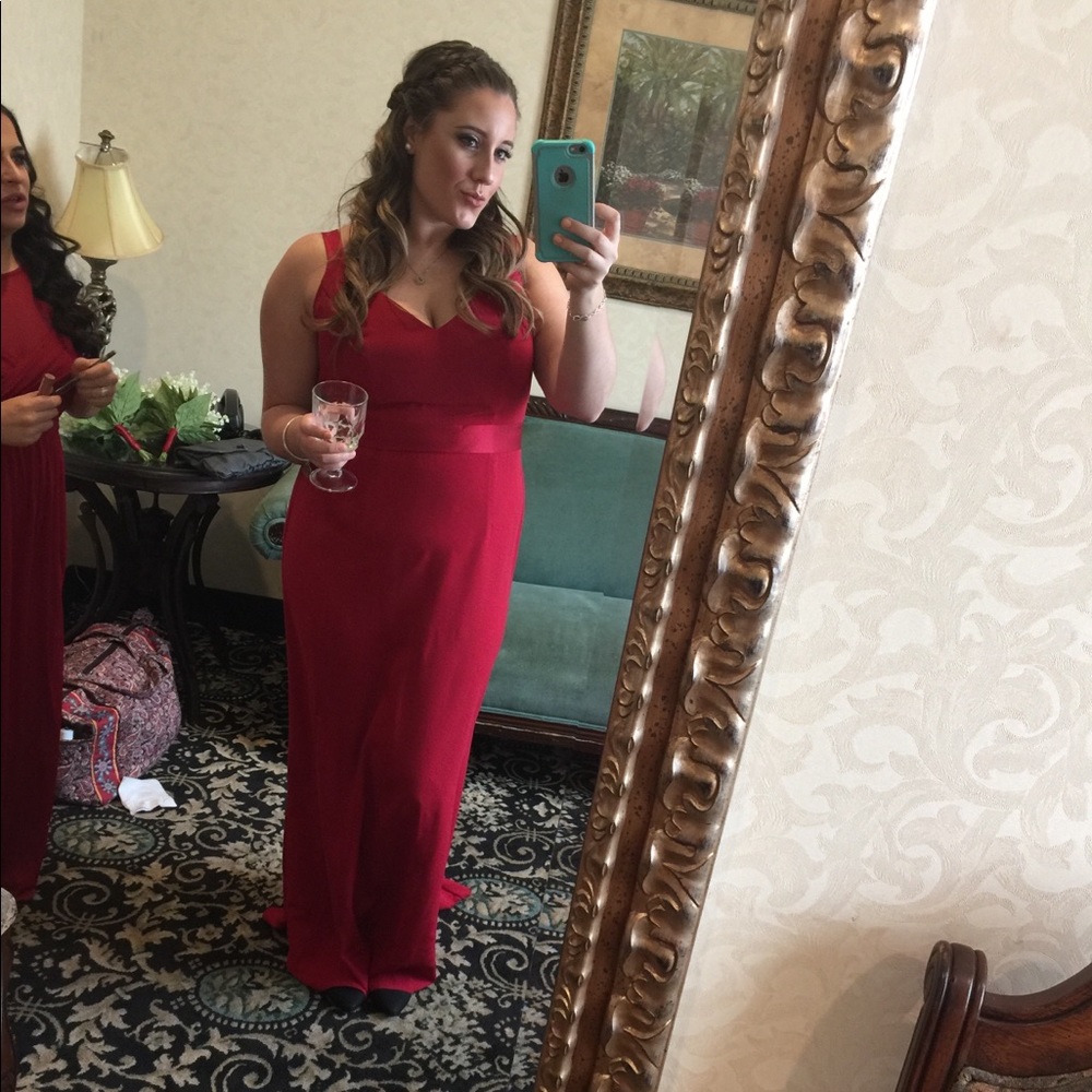 Vera Wang dress